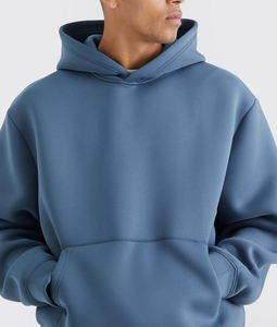 Ensemble de sweats à capuche en molleton d'hiver 100% coton imprimés sur mesure pour hommes avec pantalon de survêtement épais - Haute qualité - Product Image 5