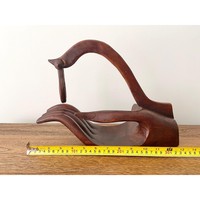 Porte-bouteille de vin en bois et résine, design moderne, personnalisable, pliable, écologique, durable, éco-responsable, élégant, décoratif, unique