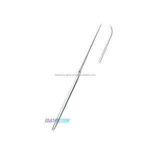 Barre — aiguilles à Micro oreilles de 16cm avec aiguilles, Instruments chirurgicaux transparent de haute qualité, 1 pièce - Product Image 4