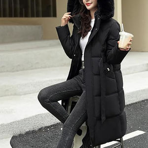 Longues vestes bouffantes à capuche de conception unique pour femmes/longues vestes bouffantes pour femmes de style unique de taille adulte - Product Image 5