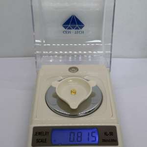 หินแซฟไฟร์สีเหลืองธรรมชาติเจียระไนทรงกลมพลอยพลอยศรีลังกันร้อนเจียระไนสำหรับการทำเครื่องประดับ - Product Image 5