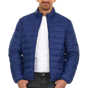 Chaqueta Acolchada al por Mayor, Abrigo de Invierno con Capucha Cálido para Hombre y Mujer, Impermeable, Cortavientos, Grueso, para Exteriores, Logotipo Personalizado OEM - Product Image 4