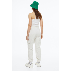 High Waist <b>Jogger</b> Woman <b>Jogger</b> 80% Cotton 20% Polyester Clothing Women Tracksuit/ Tracksuit / <b>Cheap</b> Women Tracksuits - Product Image 5