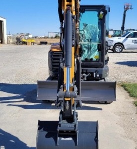 2024 CX42D Mini pelle avec soupape hydraulique d'origine et roulement nouveau moteur Yanmar pompe à moteur-Type de chenille à vendre - Product Image 6