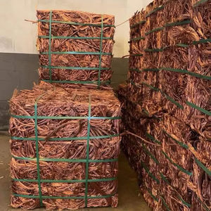 เศษโลหะคูเปอร์/เศษโลหะ/เศษโลหะทองแดงเศษลวดทองแดงบริสุทธิ์99.99% เศษทองแดงเป็นมิลเบอร์เศษลวด99.9% - Product Image 1