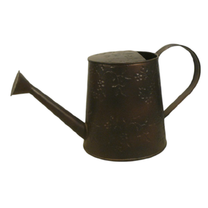 Arrosoir en métal antique fini rustique de haute qualité décoratif extérieur Look moderne décor de jardin arrosoir en métal - Product Image 4