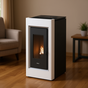 Poêle à granulés PRINCE 11 Blanc 10,5 kW 5 étoiles Classe A+ 7022071 - Product Image 3