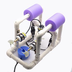 หุ่นยนต์ใต้น้ำ DIY <span class=keywords><strong>ROV</strong></span> พร้อมมอเตอร์แบบแปรงถ่าน 7.4V 2S สำหรับการศึกษาของนักเรียน การสำรวจใต้น้ำ มินิโดรน <span class=keywords><strong>ROV</strong></span> หุ่นยนต์ใต้น้ำ - Product Image 3
