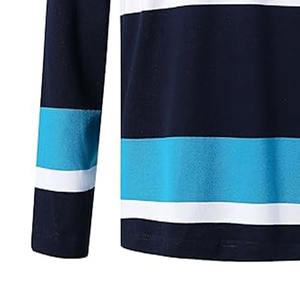 Polo liso de alta calidad para hombre, camisetas de polo de golf informales deportivas de manga corta en blanco al por mayor de Dress Sports - Product Image 3