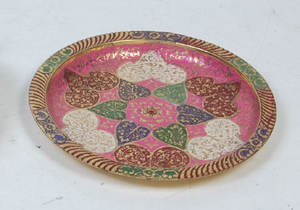 Nouvelle arrivée, bol à fruits design, fait à la main, incurvé, décoratif, pour servir des collations, du riz, des dattes, bol en métal - Product Image 6