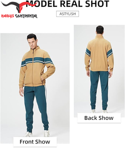 Chándales Personalizados Unisex, Sudaderas de Algodón de Lana con Estampado de Invierno, Sudadera con Capucha de Talla Grande, Informal, Hombres y Mujeres, ODM, Otoño - Product Image 2