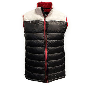 Vente en gros Gilet matelassé sans manches Gilet matelassé surdimensionné d'hiver personnalisé pour hommes Offre Spéciale - Product Image 2