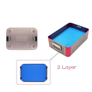 ถาดใส่เครื่องมือผ่าตัดแบบปลอดเชื้อพิเศษ Dent Assure Sterilization Case สำหรับเครื่องมือผ่าตัดหู ตา จมูก และคอ - Product Image 6