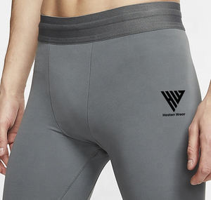 2025 New Design <b>Lightweight</b> <b>Men's</b> Compression <b>Shorts</b> Comfortable Inner Drawstring Waist Solid Pattern <b>Short</b> Pant for Online Sale - Product Image 2