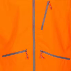 Chaleco de moto transpirable al por mayor personalizado más vendido, chaleco para hombre, chaleco de buena calidad, ropa de trabajo, chalecos naranjas - Product Image 2