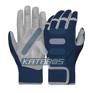 Guantes de Bateo de Béisbol Champion con Zona de Agarre de Cuero Cabretta Diseñados para un Swing Fuerte, Contacto Preciso y Práctica Diaria - Product Image 1