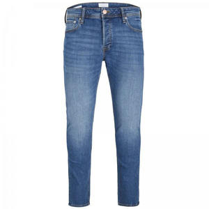 Wholesale <b>High</b> Street Stylish <b>High</b> <b>Waist</b> Slim Straight Fit Plus Size Denim <b>Jeans</b> <b>Men</b> Eco-Friendly Breathable Pockets - Product Image 4