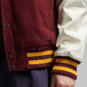 Factory Manufacturers Wholesale Casual Women Letterman Jacket Outdoor Use Letterman Jackets - Product Image 6