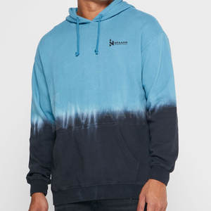 Sudaderas con capucha de gran tamaño para hombre de moda superior 100% algodón poliéster ropa de invierno de alta calidad con cuello con capucha de MOQ bajo - Product Image 1