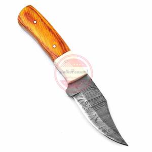 มีดล่าสัตว์เหล็กเต็มถังมีดตั้งแคมป์กลางแจ้ง - Product Image 3