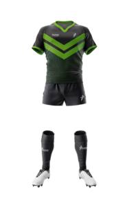 ชุดรักบี้แบบยูนิเซ็กซ์ ทันสมัย ระบายอากาศได้ดี ผลิตจากผ้าสแปนเด็กซ์/คอตตอน รับสกรีนโลโก้ด้วยระบบดิจิทัล เป็นมิตรกับสิ่งแวดล้อม กันลม เหมาะสำหรับทีมฟุตบอล - Product Image 3