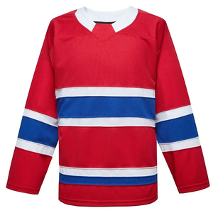 Jersey de Hockey sobre Hielo Personalizado para Hombre con Nombre y Número de Equipo, Fabricante Profesional 2025 / Jersey de Hockey sobre Hielo Personalizado para Hombre - Product Image 1