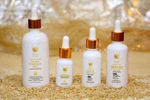 Aceite de semilla de tuna natural puro orgánico certificado por ECOCERT/USDA utilizado para antiarrugas. - Product Image 4