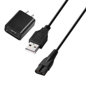 Cable de Carga para Recortadora de Barba Eléctrica XY-1304-5V2A Compatible - Product Image 4