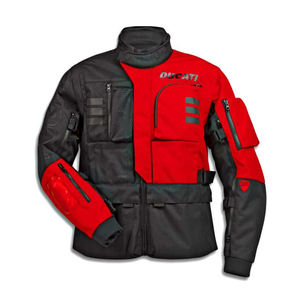 Combinaison de tourisme Ducati Strada C5 Adventure JENNIFEN SPORTS pour hommes adultes, en velours côtelé d'hiver, 300 grammes, coupe-vent, respirante, manches longues - Product Image 5