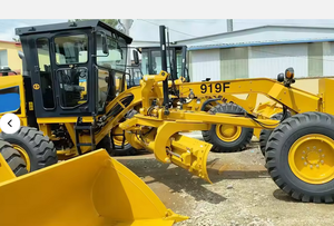 Motoniveladora de Servicio Pesado de 190 HP, Máquina Hidráulica para Construcción de Carreteras con Accesorio de Desgarrador - Product Image 5