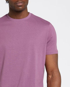 OEM 300 GSM 100% algodón holgado hombro caído personalizado impreso Logo camiseta Premium cuello redondo Hip Hop camiseta para hombres - Product Image 3