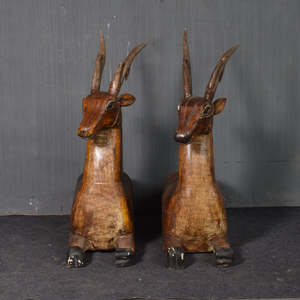 <b>Rustic</b> <b>Wooden</b> Animal Craft Handicraft Design - Product Image 3