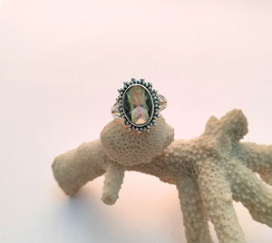 925 bagues de fiançailles en argent Sterling femmes Style bohème Smokey Quartz lunette réglage bijoux fins pour les occasions de fête - Product Image 3