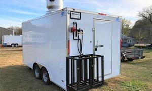 Remorque de concession équipée 8,5x16 à vendre - Product Image 3