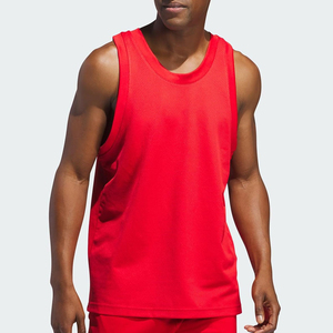 Débardeur sans manches personnalisé OEM grande taille pour hommes chemise de sport d'été en coton respirant pour promotion de marque de streetwear - Product Image 5