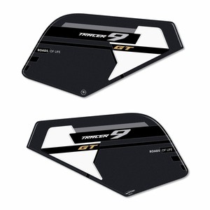 Adesivi in Gel 3D su Misura, Protezioni Laterali per Serbatoio, Decalcomanie con Logo Yamaha Tracer 9 GT per Decorazione - Product Image 2
