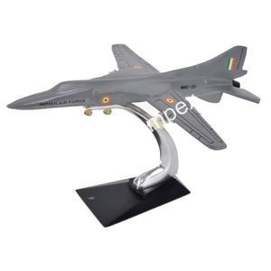 เครื่องบินร่่องบิน MiG 21ที่สง่างามมากเครื่องบินรบกองทัพอากาศอินเดียทำมือเครื่องบินรุ่นล่าสุด - Product Image 3
