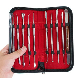 Instrumentos Quirúrgicos Dentales, Tallador de Cera Dental, Juego Dental de Navel Surgical Instruments - Product Image 1