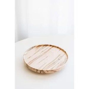 Plato giratorio Lazy Susan decorado para mesas de banquete, centro de mesa elegante para servir comida y suministro de utensilios de cocina para catering - Product Image 3