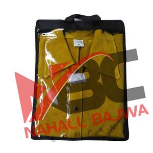 Veste de soudage pour hommes Veste de sécurité de soudage en cuir de vachette de la meilleure qualité Veste de soudage confortable en cuir robuste. - Product Image 4