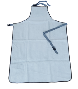 Tabliers de soudage en cuir de vachette vintage personnalisés en gros, imperméables, écologiques, ignifuges, protection de niveau élevé, robustes - Product Image 1