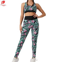 Conjunto de Yoga Versátil para Todas las Estaciones, para Práctica de Fitness al Aire Libre, Material Transpirable, Ropa Deportiva Moderna para Adultos