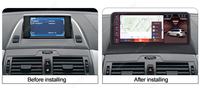 Autoradio Mekede Qualcomm Snapdragon 680 pour BMW X3 E83 04-09Y BT DSP Car-play sans fil 8 Go Écran IPS