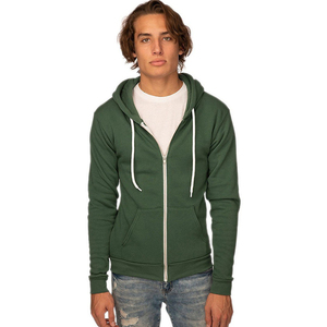 Bella + Canvas Fleece Zip Up เสื้อฮู้ด,ผ้าฝ้าย60% Ringspun,แจ็คเก็ตเสื้อฮู้ดซิปเต็มโพลีเอสเตอร์40% แฟชั่นขนแกะสวมหัวมีฮู้ด - Product Image 4