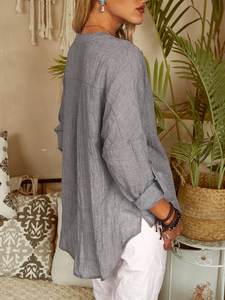 Latest Women's Custom <b>Sequin</b> <b>Tops</b> Shirt Breathable Baseball Sparkle Tunic Hot Selling Wholesale Price Custom Women Casual Dress - Product Image 3