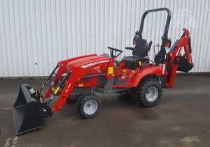 Tracteur à roues haute puissance 1GC.25 avec chargeur-pelleteuse, boîte de vitesses et pompe intégrées 4x4 - Product Image 5