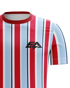 ชุดเสื้อฟุตบอลใส่ได้ทั้งชายและหญิงชุดเสื้อฟุตบอลออกแบบได้เองสำหรับฤดูหนาวฤดูร้อน - Product Image 4