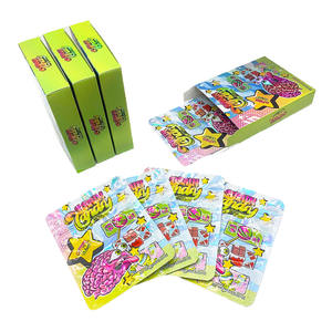 Stock Smell Proof 3.5g Mylar <b>Bag</b> With Box Set Exotic <b>Zip</b> Lock Die Cut Mylar Box and <b>Bag</b> Combo - Product Image 3