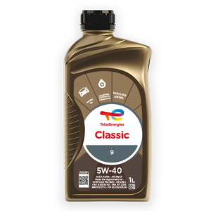 Olio Motore Total Classic 9 5W40 229.5 PSA B71 2296 RN0710 4 Litri Certificato API SN/CF Modello Italiano 8057168800081 per Prestazioni Ottimali - Product Image 2