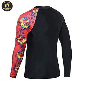 เสื้อผ้าสำหรับผู้ชาย MMA แบบแห้งเร็วระบายอากาศได้ดีและใช้งานได้จริง - Product Image 4